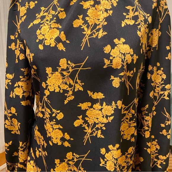 SHEIN | Frill Neck Floral Top - Picture 7 of 10